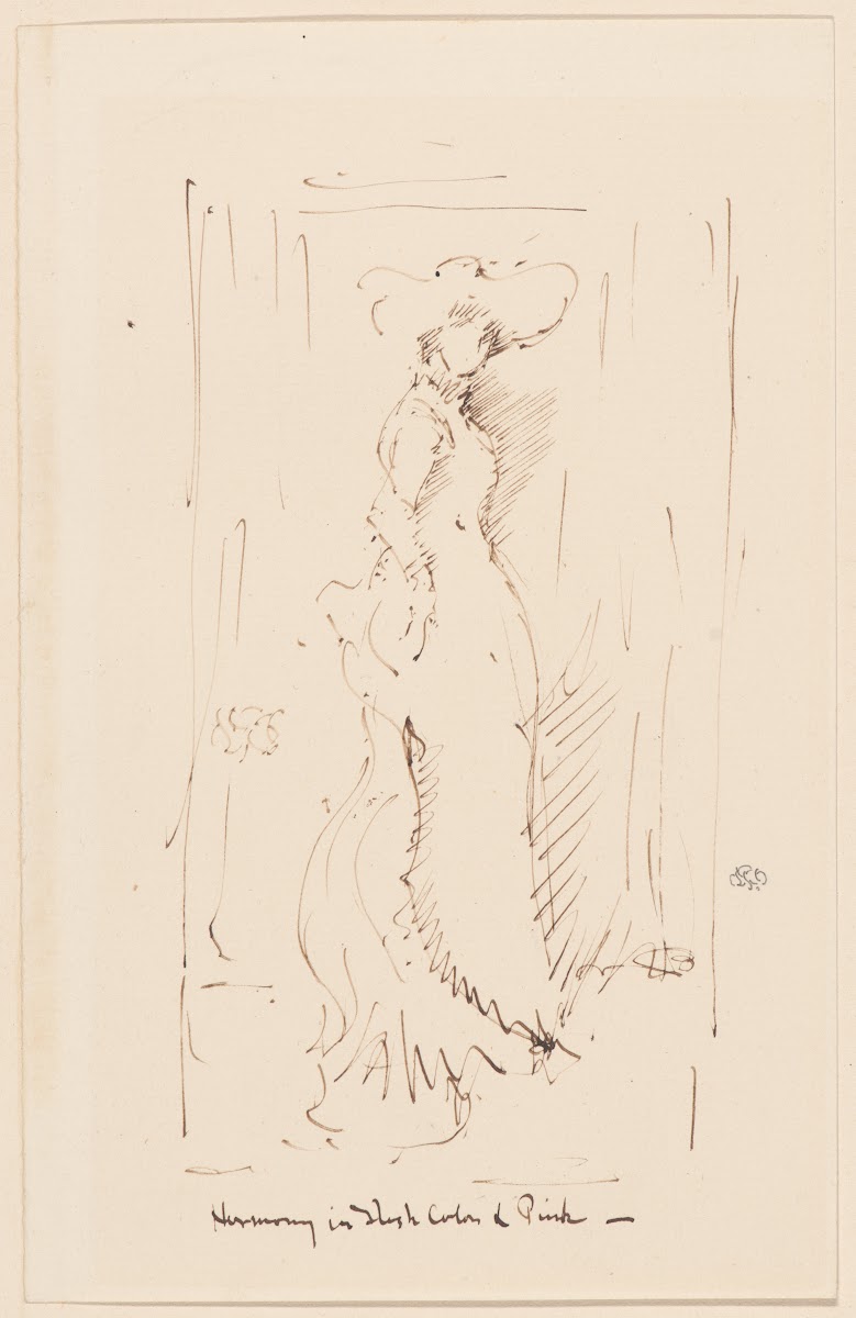 Harmony in Flesh Color and Pink ca 18811892