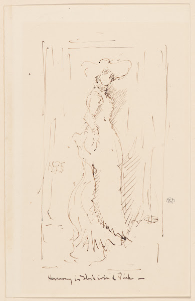 Harmony in Flesh Color and Pink ca 18811892
