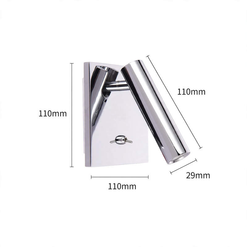Modern LED Wall Light for Bedroom