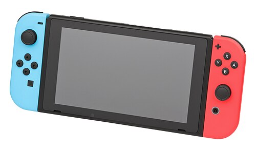 Nintendo Switch 2 console displaying NieR Automata with a stable Bluetooth connection