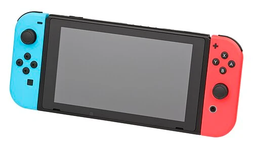 Nintendo Switch 2 console displaying NieR Automata with a stable Bluetooth connection