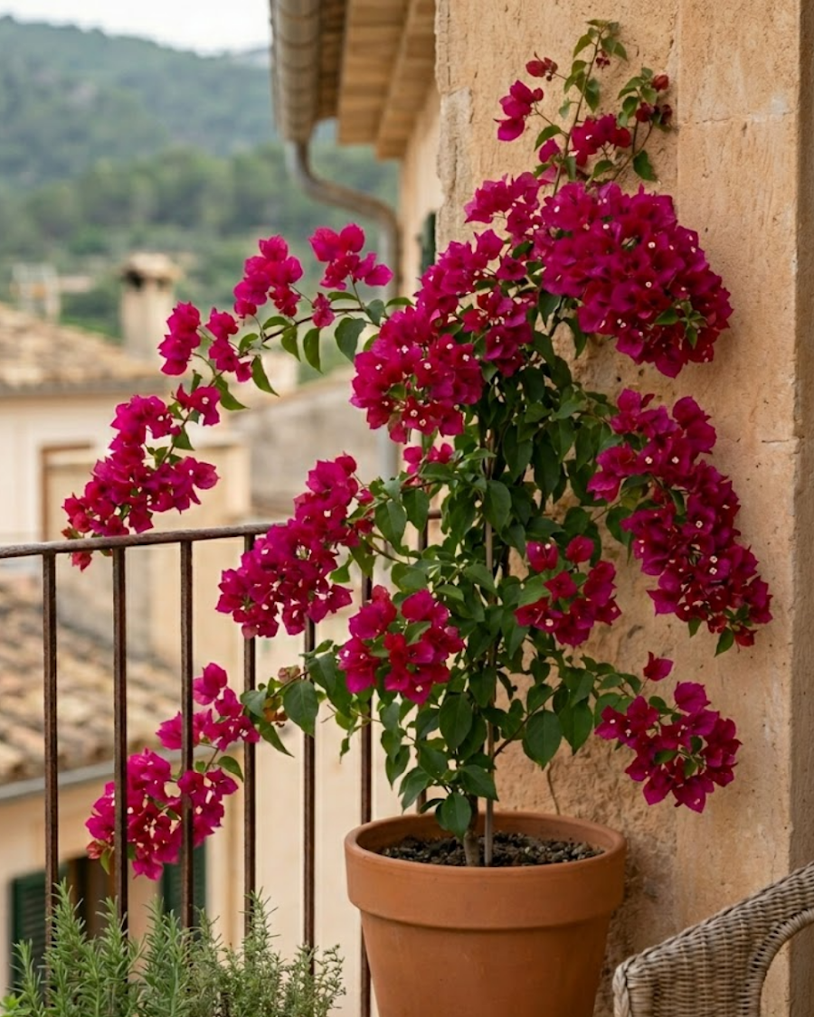 Imported Adarna Bougainvillea Plant — view 4