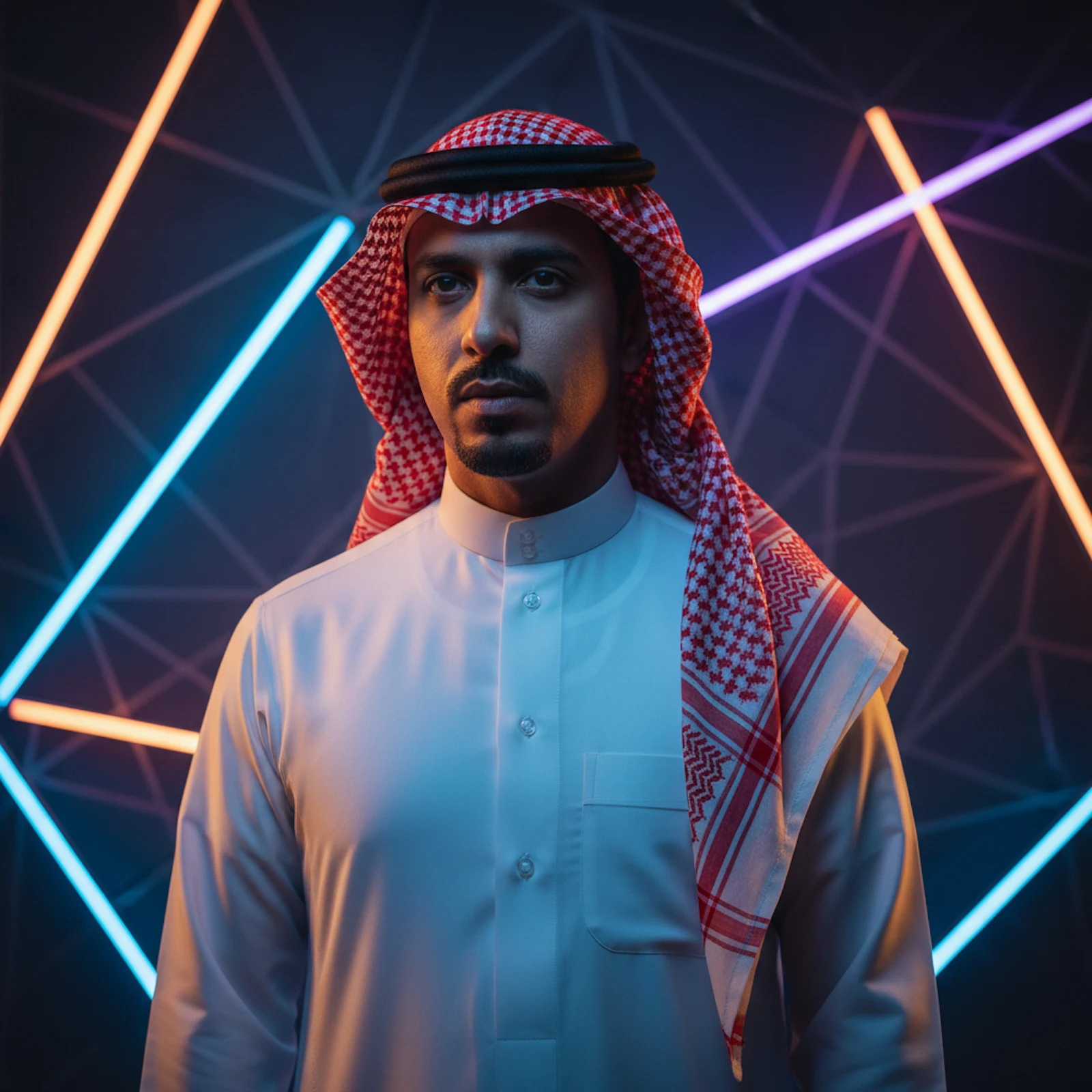 vestimenta tradicional saudí