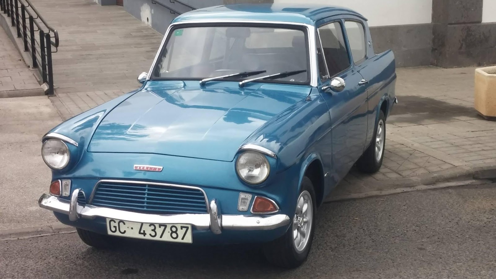 FORD ANGLIA de 01/01/1967
