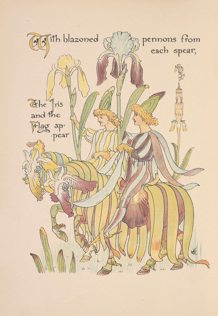 Floras feast A masque of flowers Pl16 1902