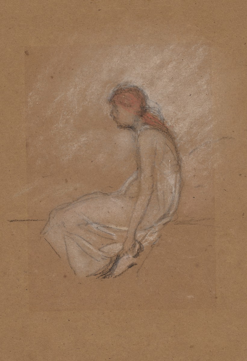 Seated Woman with Red Hair 1870 1873
