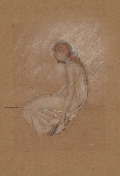Seated Woman with Red Hair 1870 1873