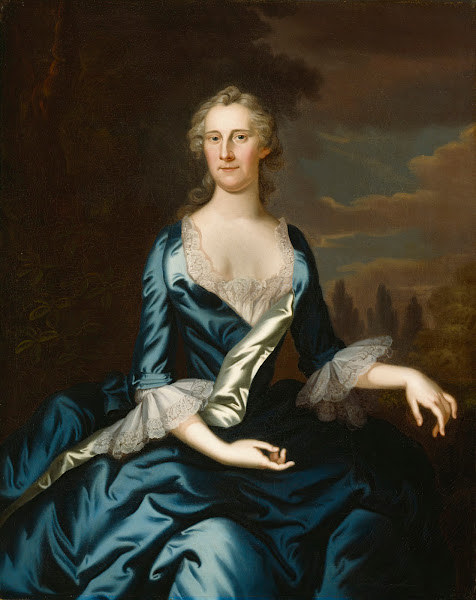 Mrs Charles Carroll of Annapolis 1753 or 1754