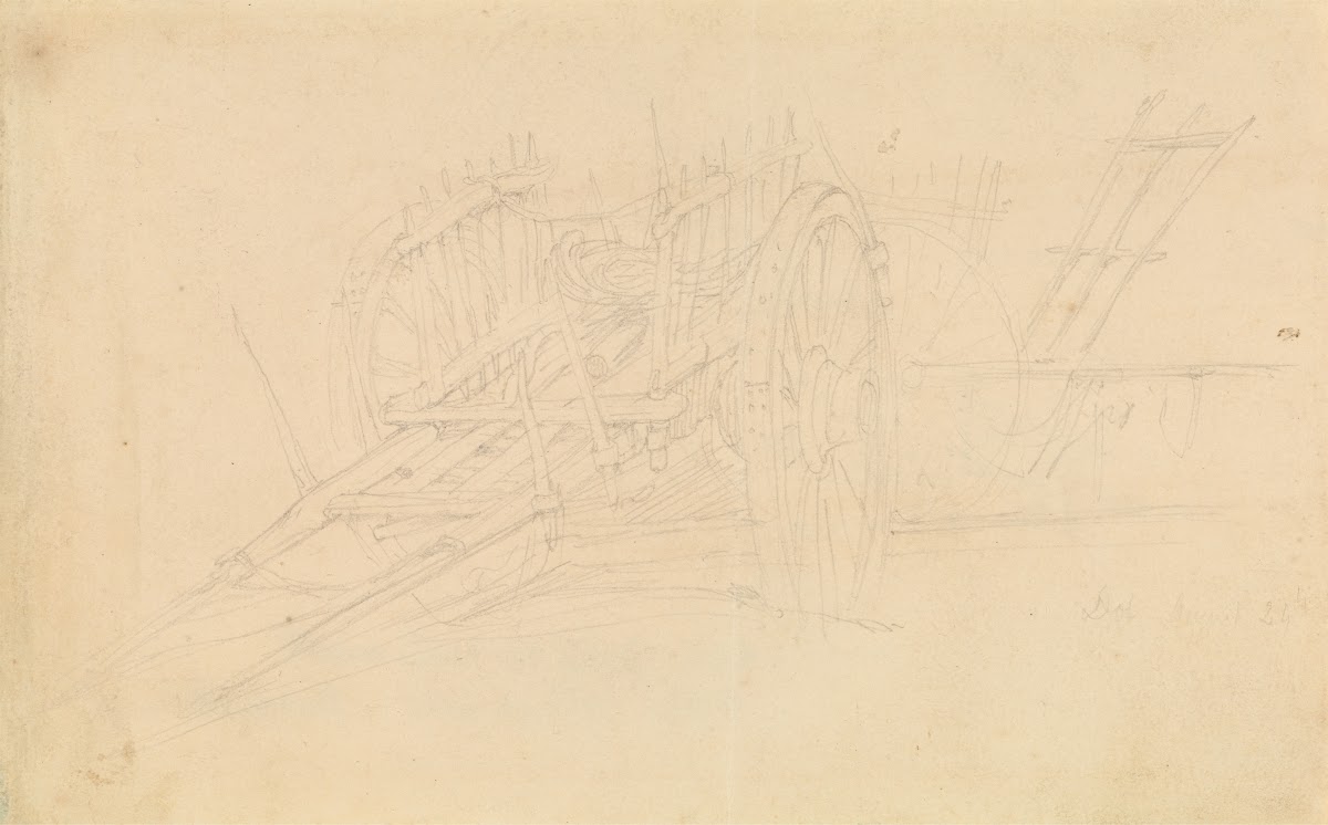 Farm Cart at Dol 1843