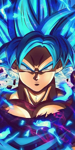 Dragon Ball, Goku, Poster, Saiyan, Super Saiyan  iPhone Wallpaper Background