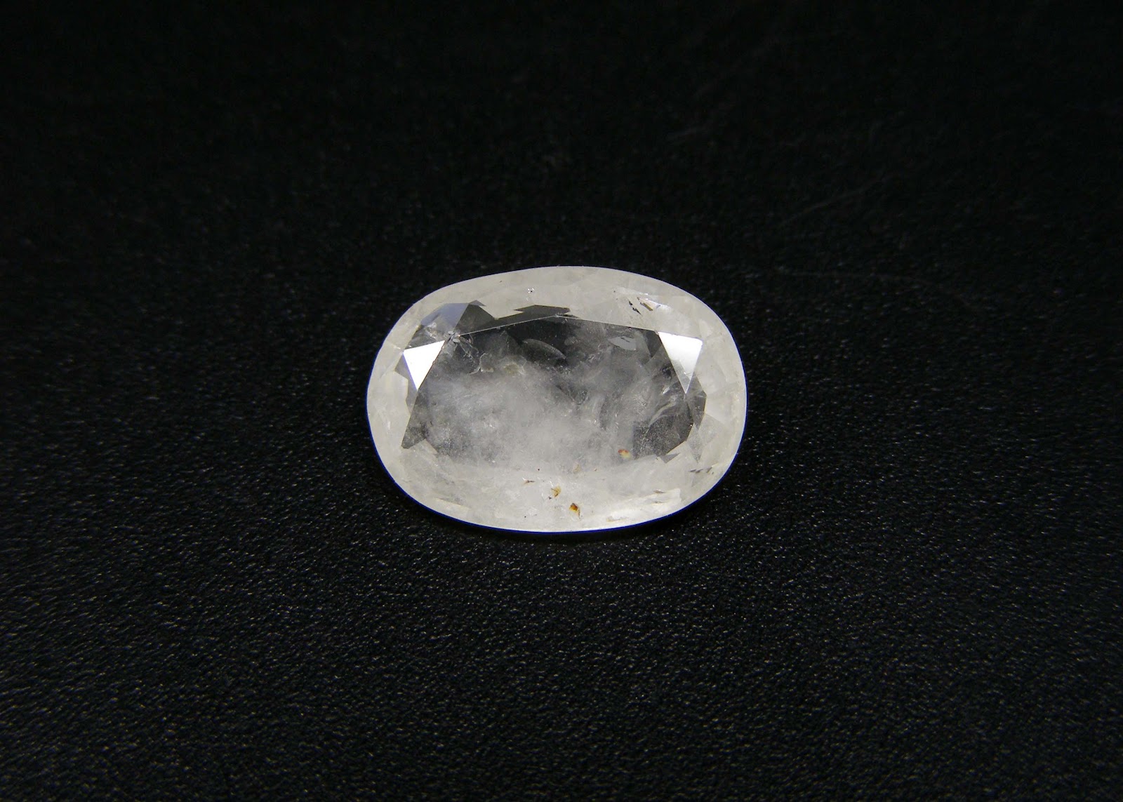 Natural white Sapphire