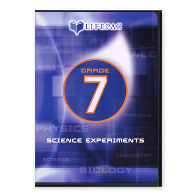 LIFEPAC 7th Grade Science Experiments DVD