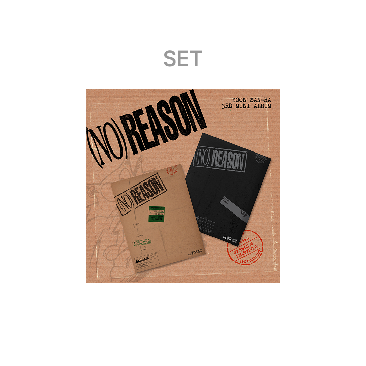 3RD MINI ALBUM [NO REASON] (Set)