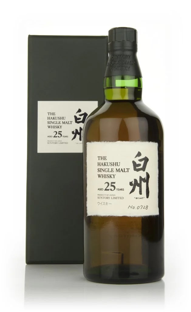Hakushu 25 Year Old 70cl Whisky