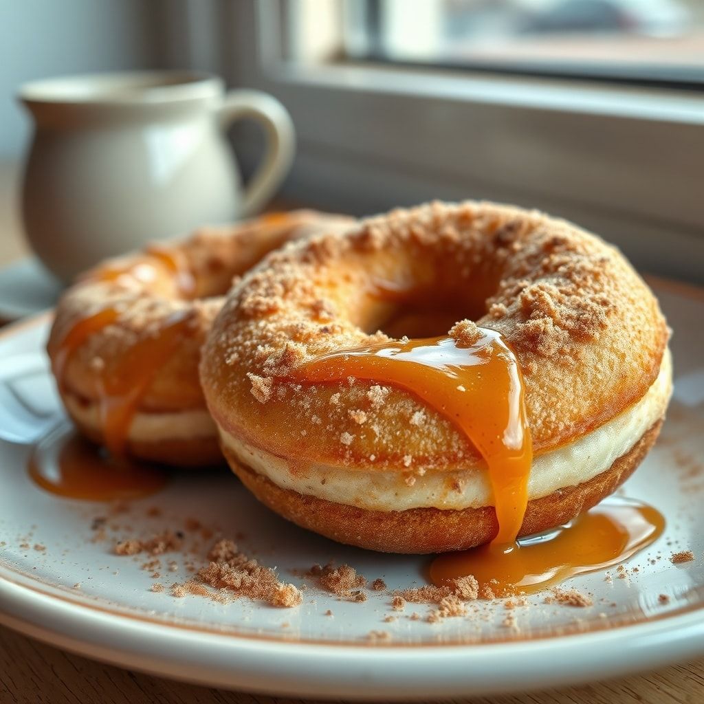 Easy Baked Cinnamon Sugar Donuts Recipe for Breakfast (Homemade in 40 Min!)