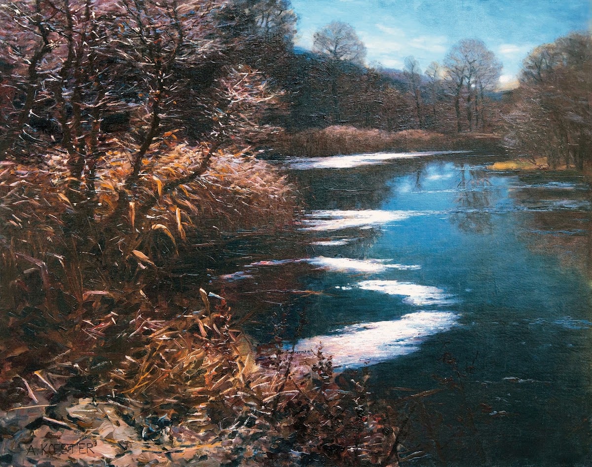 Altwasser bei Brixen circa 1897