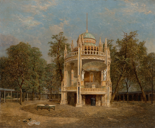 The Band Stand Vauxhall Royal Gardens