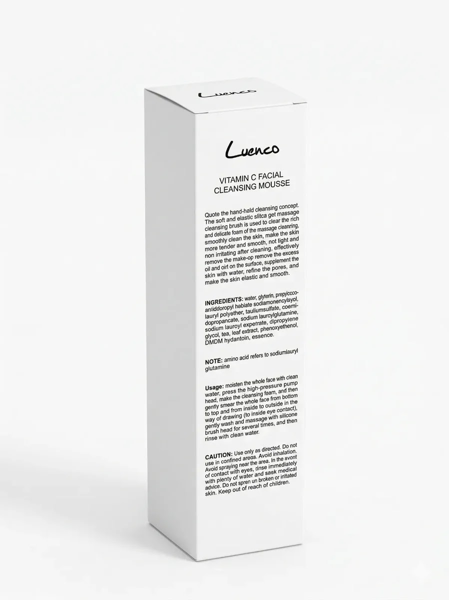 Luenco Vitamin C Facial Cleaning Mousse