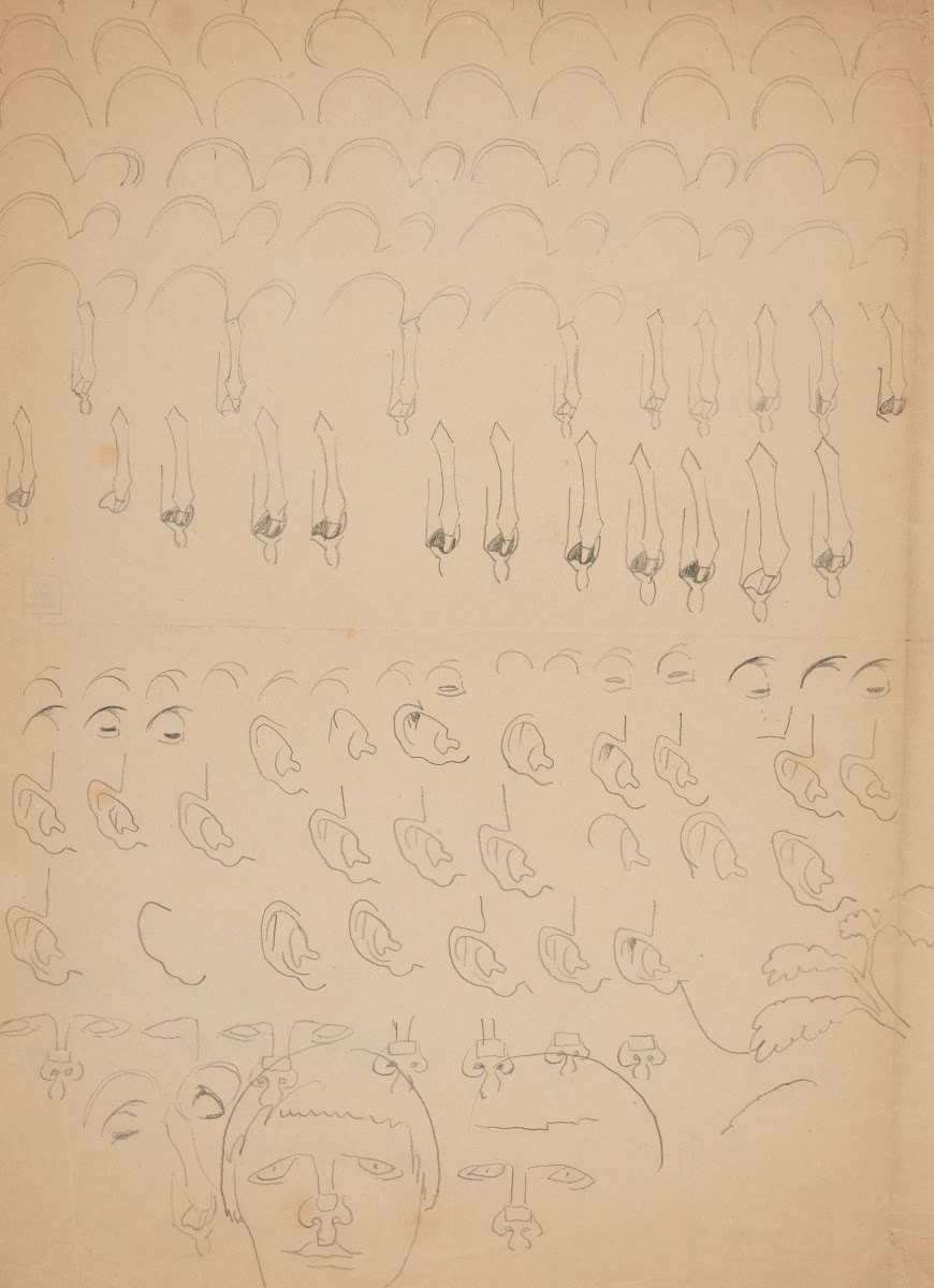 Original drawings 28 early 20thcentury