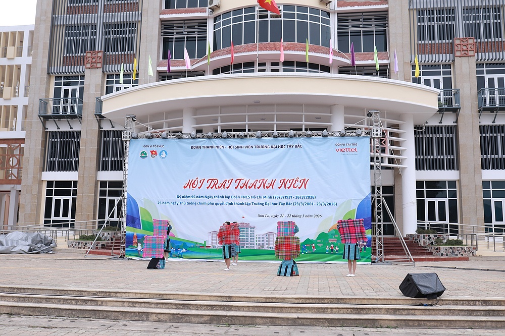 Đoàn Trường Đại học Tây Bắc tổ chức thành công Chương trình Hội trại thanh niên
