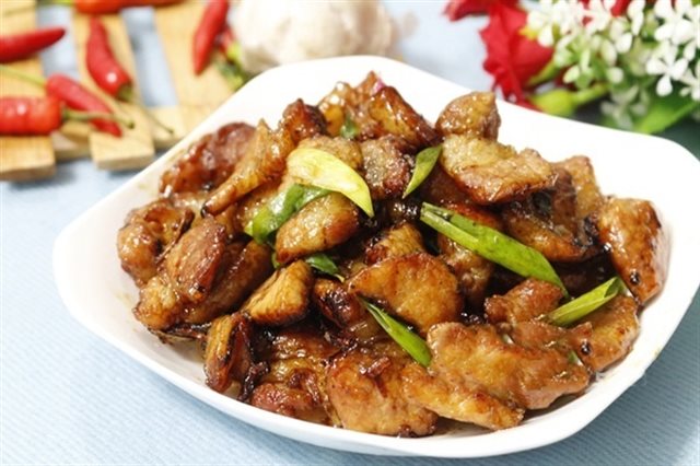 Thịt Heo Rim Nước Tương