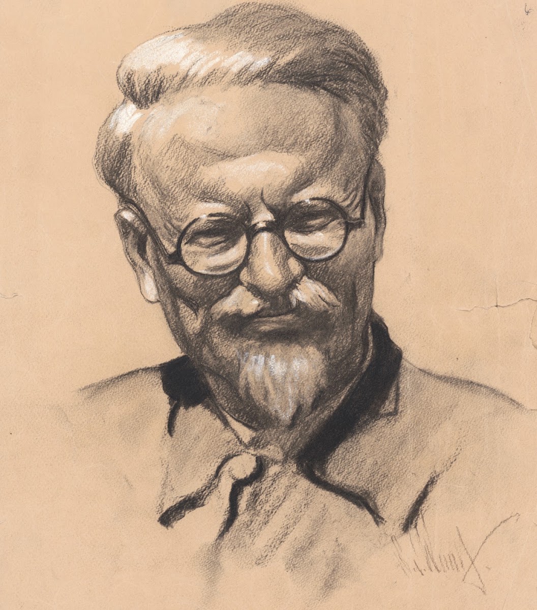 Leon Trotsky 1936 37