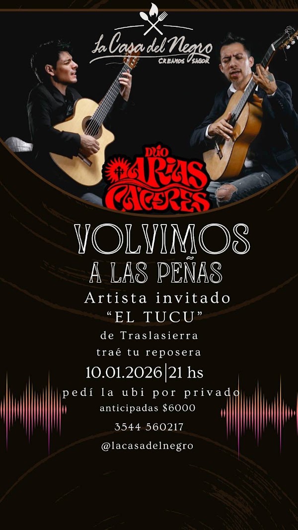 Dúo Arias Cáceres y El Tucu