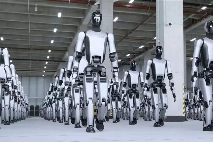 Robot hình người gặp 'tử huyệt' phần cứng đắt đỏ - Báo Tri thức &amp; Cuộc sống