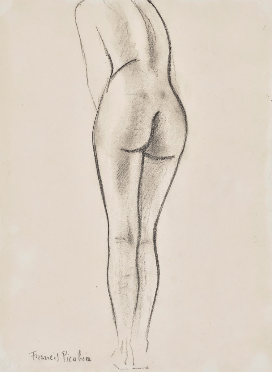 Nu de dos circa 1939 1940