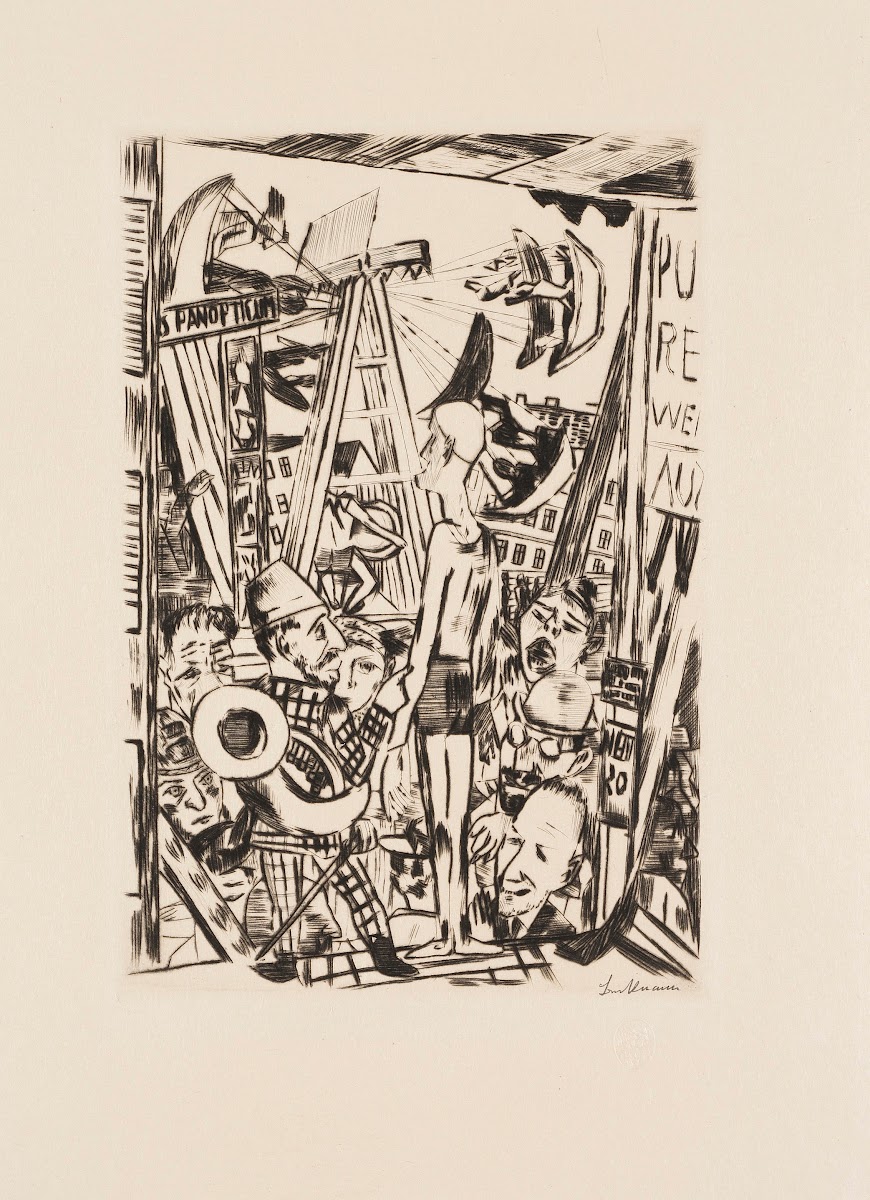The Tall Man Der grosse Mann 1922