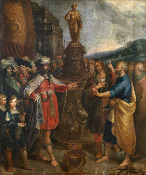 The Emperor Diocletian Shows The Statue Of Asclepius 1624