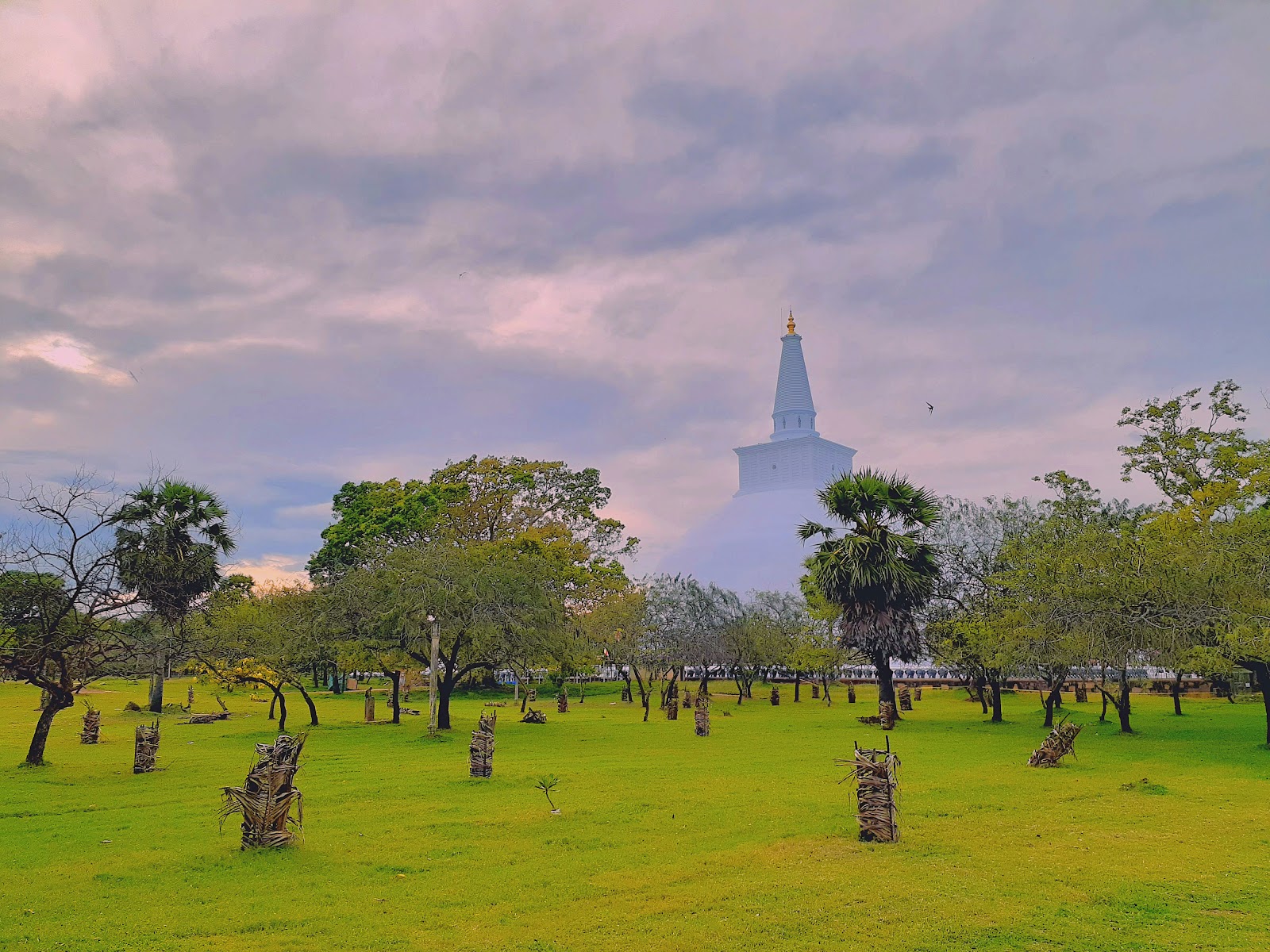 Anuradhapura ancient kingdom Sri Lanka