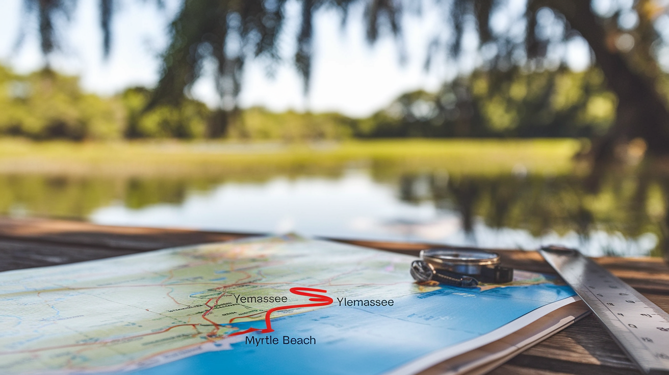 How Far Is Yemassee From Myrtle Beach? Travel Guide