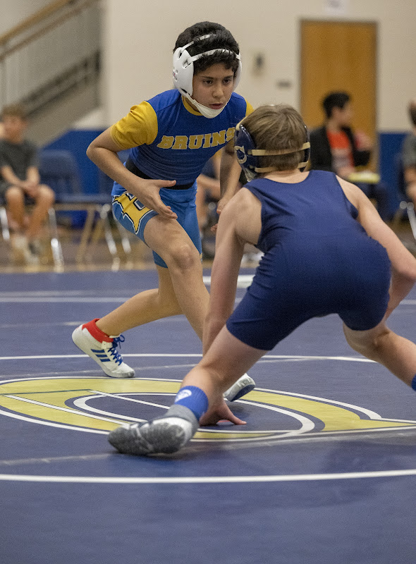 Photo from MS: Wrestling of Mohamed Elmkharram
