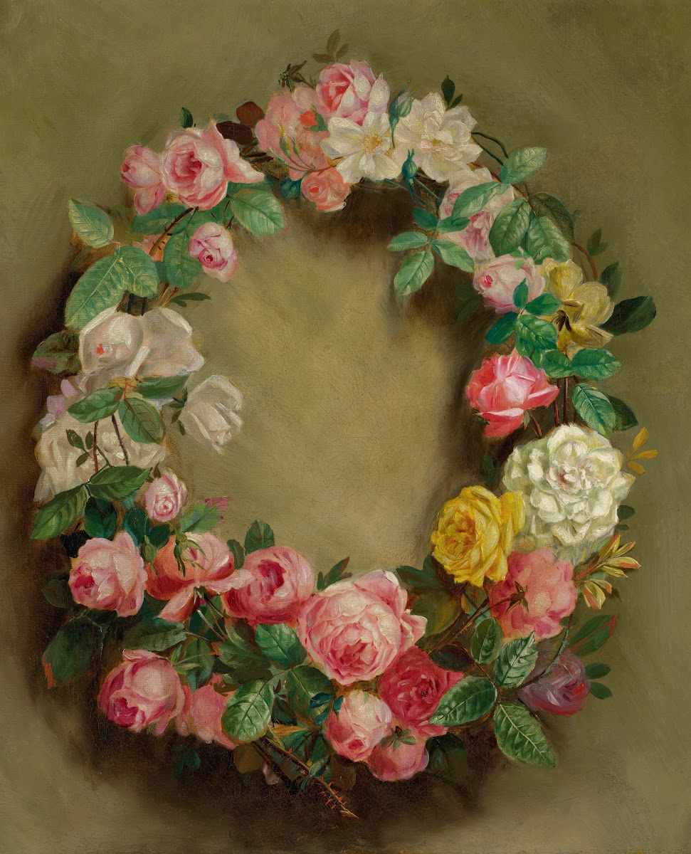 Couronne De Roses circa 1858