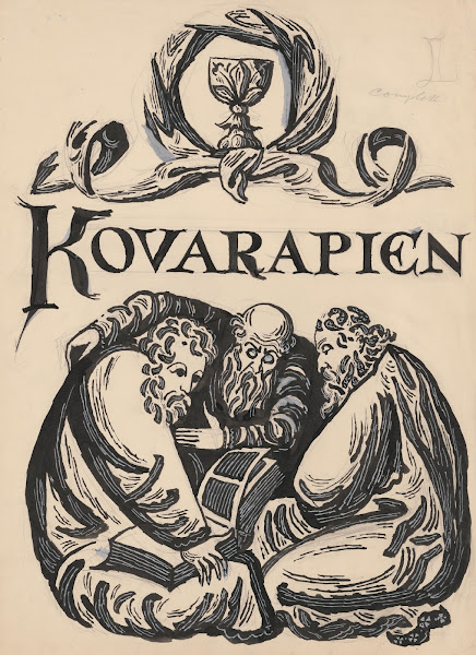 Návrh obálky Kovarapien 19401944