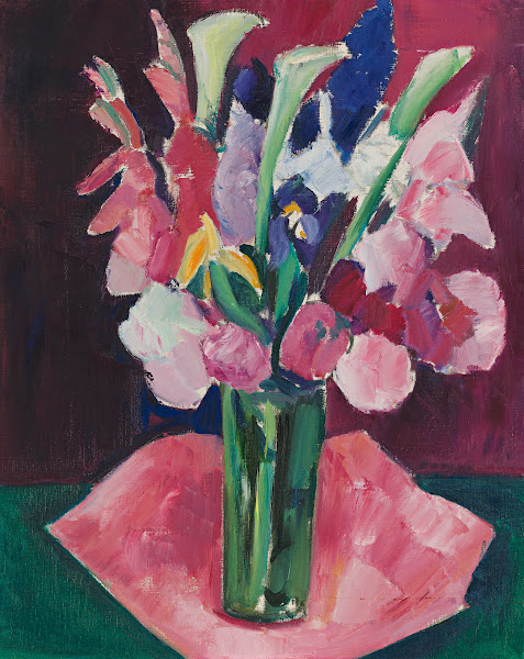 Flowers In A Vase