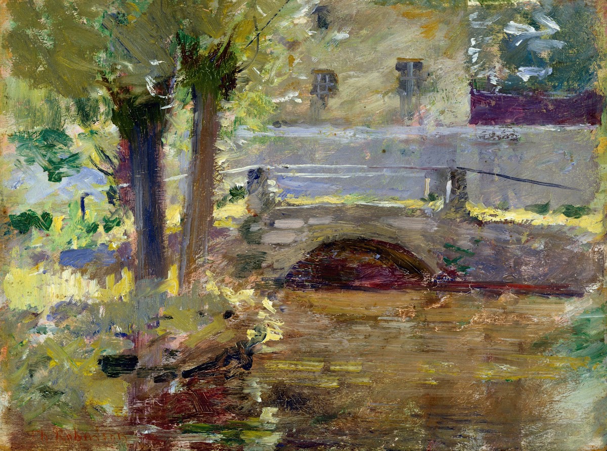 The Bridge at Giverny 1891