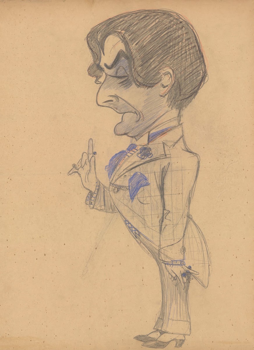 Edouard de Max et Félix Mayol 1910s