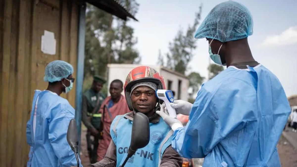 [Video] Uganda khẩn cấp đóng cửa biên giới với CHDC Congo nhằm ngăn dịch Ebola - Báo Nhân Dân