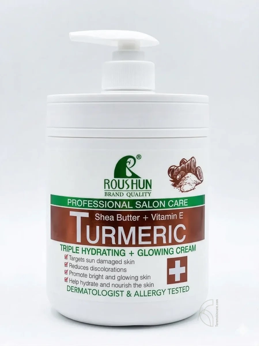 Roshun Turmeric Triple Hydrating + Glowing Cream