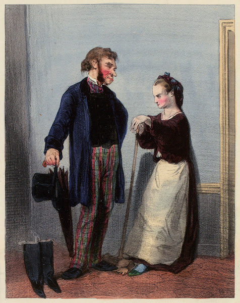 On ne peut pas parler à mademoiselle elle fait ses ongles
