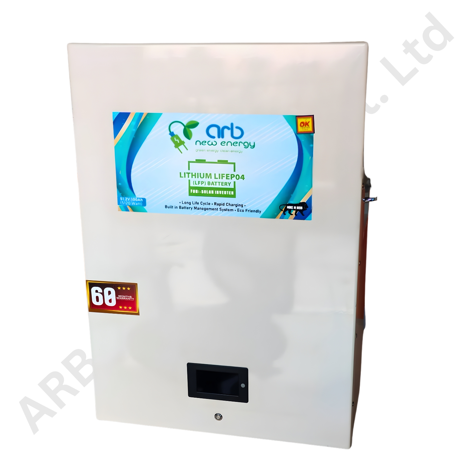 51.2V 100 Ah ESS Battery Pack Wall Mounted (81ca)