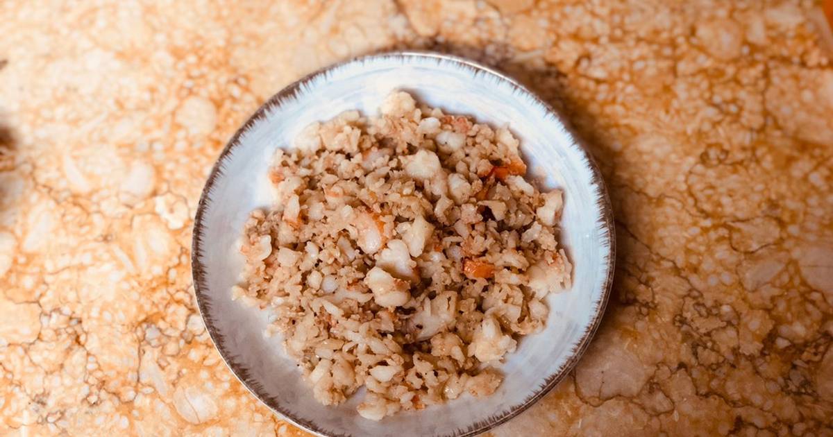 Tôm he biển rim mắm tỏi