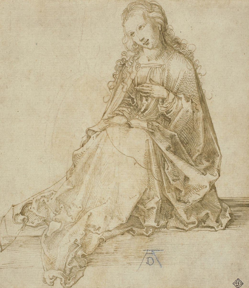 The Virgin Annunciate 1495 1499