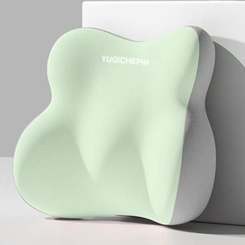 Sitzkissen mit Lendenstütze, Memory-Foam