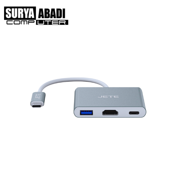 USB Hub Jete X2 3in1