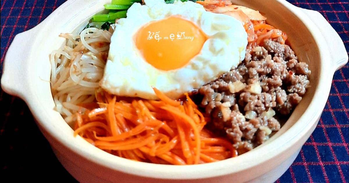 Cơm trộn Hàn Quốc