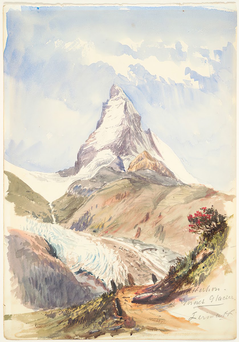 The Matterhorn 1870