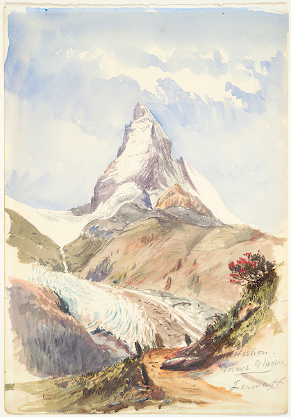 The Matterhorn 1870